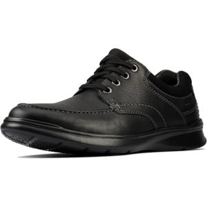 imageClarks Mens Cotrell Edge OxfordBlack Oily Leather