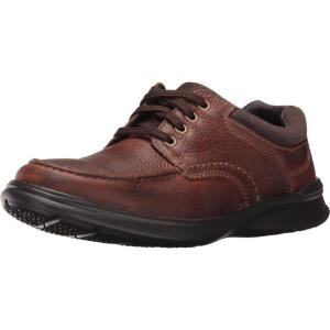 imageClarks Mens Cotrell Edge OxfordTobacco Oily Leather