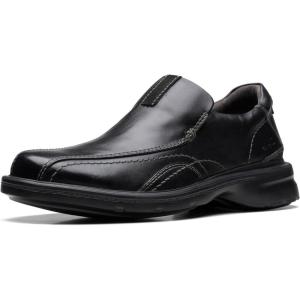 imageClarks Mens Gessler Step LoaferBlack Leather