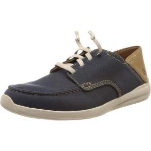 imageClarks Mens Gorwin Lace SneakerNavy Textile