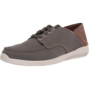imageClarks Mens Gorwin Lace SneakerOlive Textile