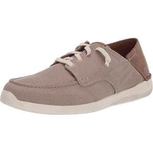 imageClarks Mens Gorwin Lace SneakerStone Textile