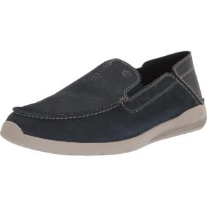 imageClarks Mens Gorwin Step SneakerNavy Nubuck