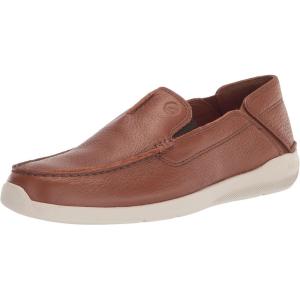 imageClarks Mens Gorwin Step SneakerTan Leather