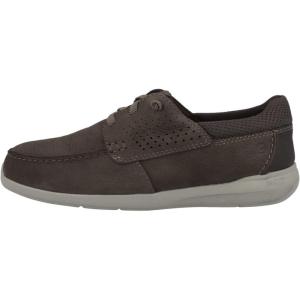 imageClarks Mens LowTop Sneakers MuleBrown Nubuck