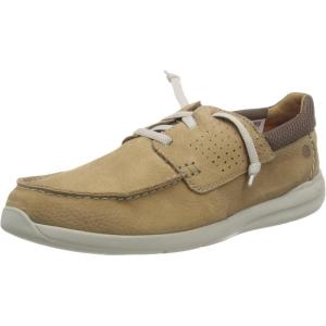 imageClarks Mens LowTop Sneakers MuleDark Sand Nubuck