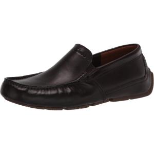 imageClarks Mens Markman Plain Driving Style LoaferDark Brown Leather