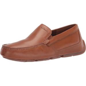 imageClarks Mens Markman Plain Driving Style LoaferTan Leather