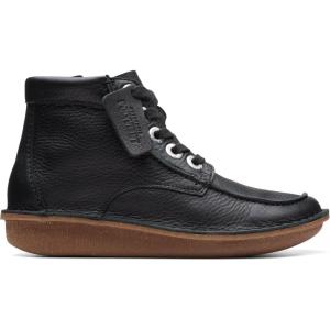 imageClarks Womens Arla Glison Flip FlopBlack Black Leather