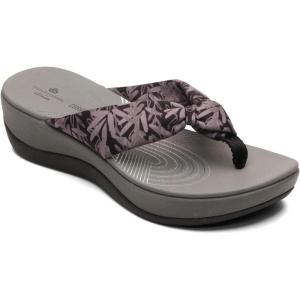 imageClarks Womens Arla Glison Flip FlopBlack Floral