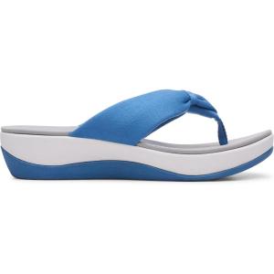 imageClarks Womens Arla Glison Flip FlopBlue Mid Blue Mid Blue