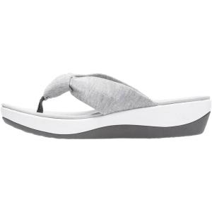 imageClarks Womens Arla Glison Flip FlopGrey Fabric