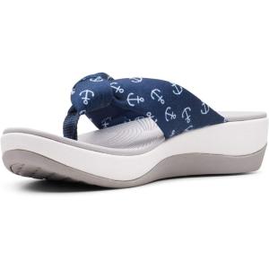 imageClarks Womens Arla Glison Flip FlopNavy