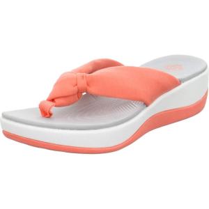 imageClarks Womens Arla Glison Flip FlopOrange Coral