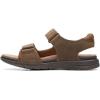 imageClarks Mens Nature Trek Sandal TAN Multi 95 M