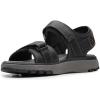 imageClarks Mens Slingback Sling Back SandalsBlack Black Leather