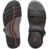 imageClarks Mens Slingback Sling Back SandalsBlack Black Leather