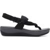 imageClarks Womens Arla Nicole SandalBlack Textile