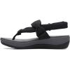 imageClarks Womens Arla Nicole SandalBlack Textile