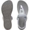 imageClarks Womens Arla Nicole SandalLight Grey Textile