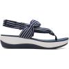 imageClarks Womens Arla Nicole SandalNavy Print Textile