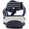 imageClarks Womens Arla Nicole SandalNavy Print Textile