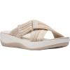 imageClarks Womens Arla WaveBeige Combi