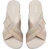 imageClarks Womens Arla WaveBeige Combi