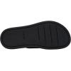 imageClarks Womens Arwell Walk Flat SandalBlack Leather