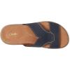 imageClarks Womens Arwell Walk Flat SandalNavy Nubuck