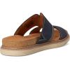 imageClarks Womens Arwell Walk Flat SandalNavy Nubuck