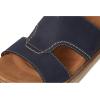 imageClarks Womens Arwell Walk Flat SandalNavy Nubuck