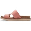 imageClarks Womens Arwell Walk Flat SandalPeach Nubuck