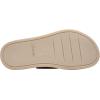imageClarks Womens Arwell Walk Flat SandalSnake Print Leather