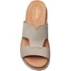 imageClarks Womens Arwell Walk Flat SandalStone Nubuck
