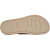 imageClarks Womens Arwell Walk Flat SandalTan Leather