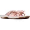 imageClarks Womens Breeze Dalia Cloudsteppers Flip FlopBlush