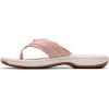 imageClarks Womens Breeze Dalia Cloudsteppers Flip FlopBlush
