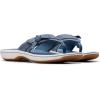 imageClarks Womens Breeze Dalia Cloudsteppers Flip FlopDark Denim