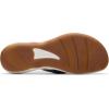 imageClarks Womens Breeze Dalia Cloudsteppers Flip FlopDark Denim