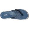 imageClarks Womens Breeze Dalia Cloudsteppers Flip FlopDark Denim
