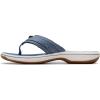 imageClarks Womens Breeze Dalia Cloudsteppers Flip FlopDark Denim