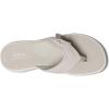imageClarks Womens Breeze Dalia Cloudsteppers Flip FlopOffwhite