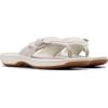 imageClarks Womens Breeze Dalia Cloudsteppers Flip FlopOffwhite