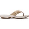 imageClarks Womens Breeze Dalia Cloudsteppers Flip FlopSand