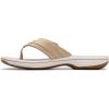 imageClarks Womens Breeze Dalia Cloudsteppers Flip FlopSand