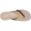 imageClarks Womens Breeze Dalia Cloudsteppers Flip FlopSand