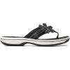 imageClarks Womens Brinkley Flora SandalBlack