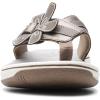 imageClarks Womens Brinkley Flora SandalPewter