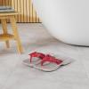 imageClarks Womens Brinkley Flora SandalRed Synthetic